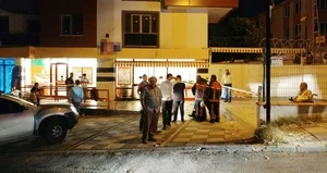 Eyüp’te markete molotoflu saldırı!