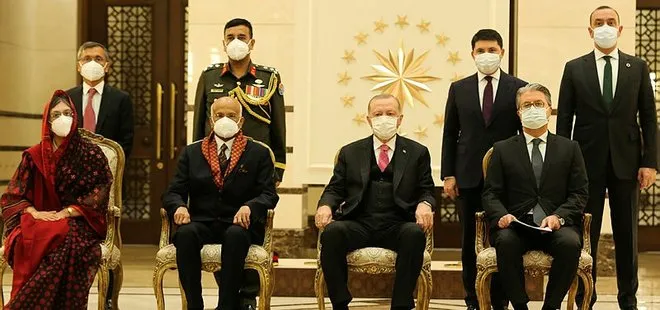 Son dakika | Başkan Erdoğan büyükelçileri kabul etti!