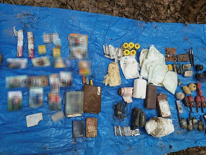 PKK’nın sözde eyalet sicil defteri ele geçirildi