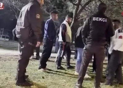 Alkollü şahıs ekiplere zorluk çıkardı