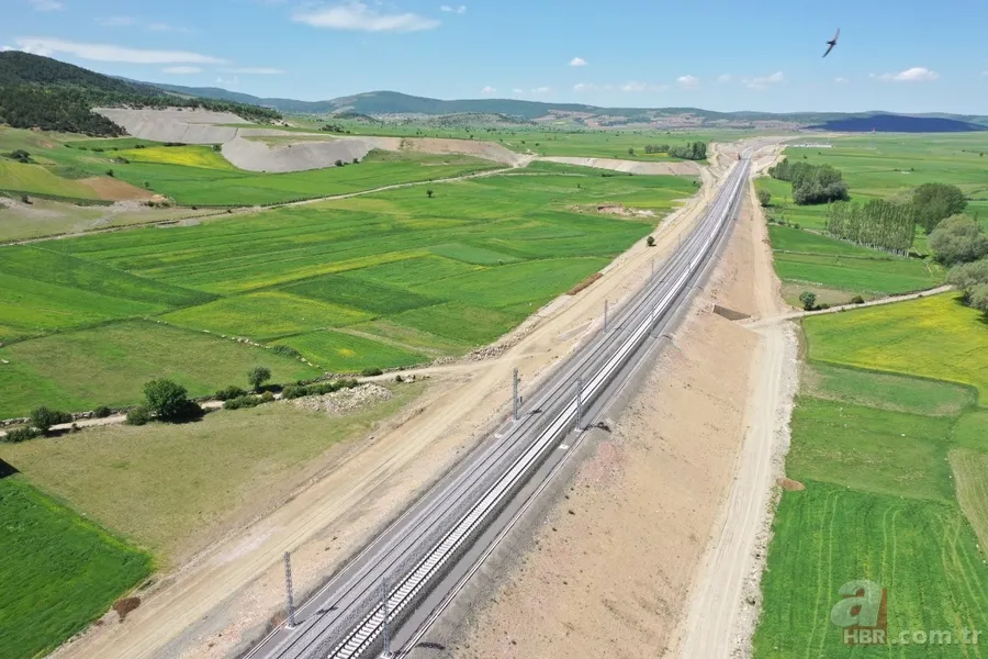 Ankara-Sivas YHT hattında sona doğru! Açılış tarihi belli oldu 10