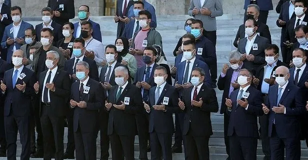 Son dakika: Eski Bakan Zeki Ergezen'e veda! TBMM'de tören düzenlendi - 3