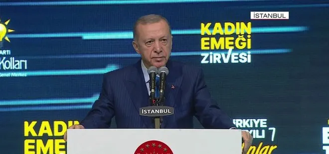 Başkan Erdoğan Bülent Ecevit’in ifadelerini hatırlatıp CHP’ye meydan okudu: Sıkıyorsa şimdi had bildirin | Sözleri ayakta alkışlandı