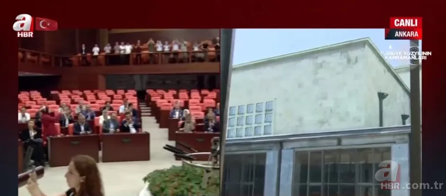 15 Temmuz direnişinin 7. yılı! TBMM’de neler yaşandı? 7