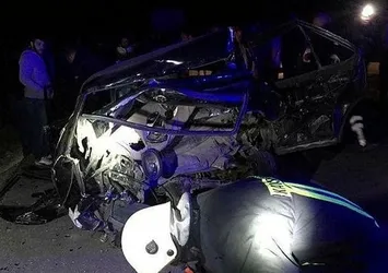 Kayseri'de feci kaza