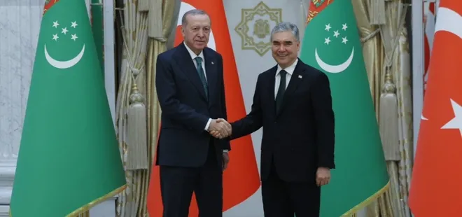 Başkan Erdoğan’dan Türkmenistan çıkarması!