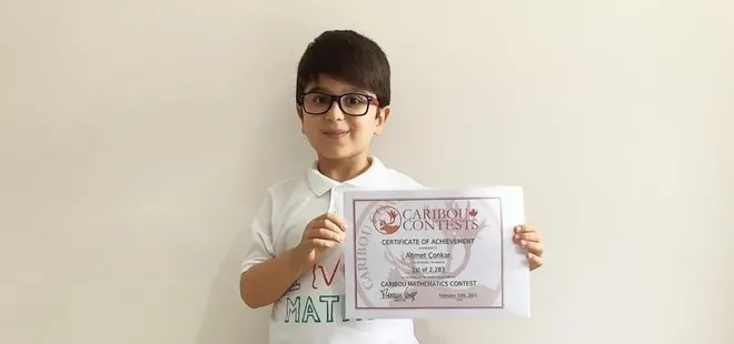 NUN Okulları öğrencisinden matematikte dünya birinciliği!