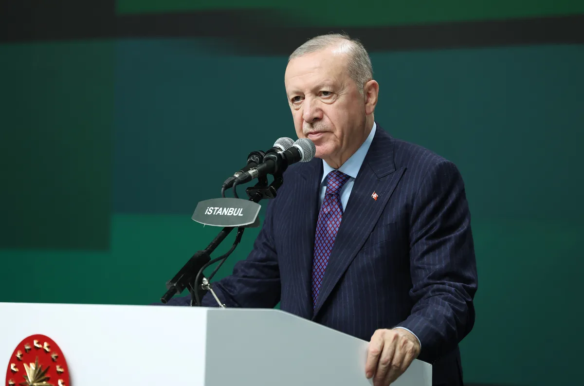 Başkan Erdoğan vizyonu ortaya koydu: "Sağlıkta Türkiye'yi çekim merkezi yapacağız" - 2