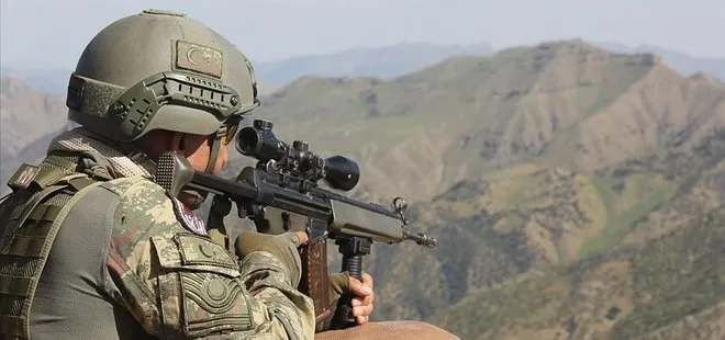 Son dakika | Pençe-Kaplan bölgesinde PKK’ya operasyon