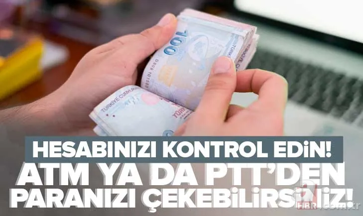 Ödemeler hesaplara geçti! Paranızı ATM ya da PTT üzerinden çekebilirsiniz! Aile ve Sosyal Hizmetler Bakanlığı duyurdu 1