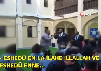 ABD'li okul müdürü Müslüman oldu