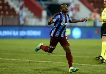 Onazi Trabzonspor'da çok mutlu!