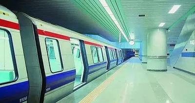 Bir hayal daha gerçek oluyor! Metro ile havalimanı arası yarım saate düşecek