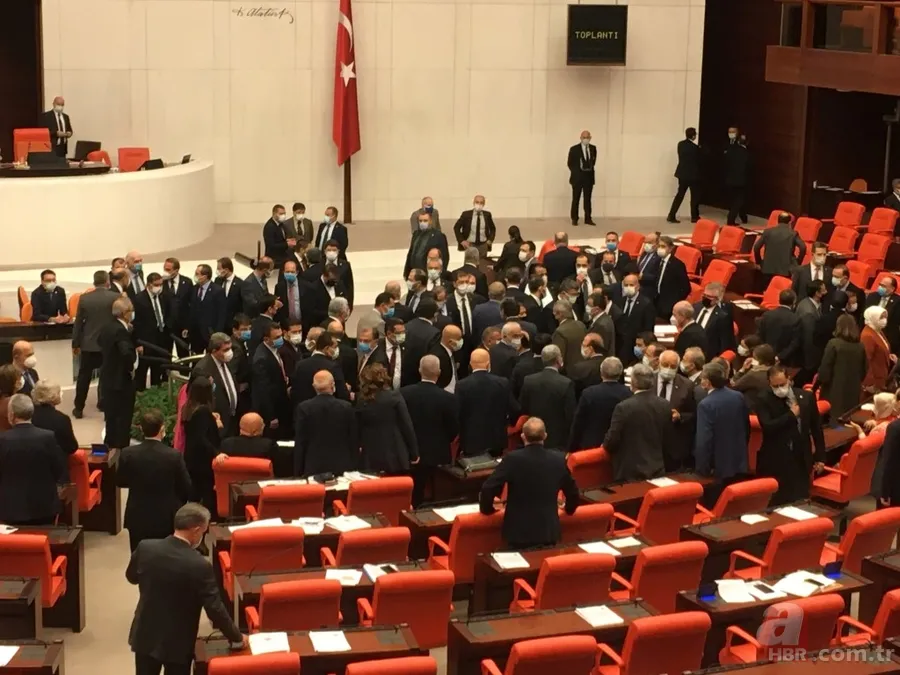 TBMM’de arbede! AK Parti ile CHP arasındaki tartışmaya HDP de karıştı 20