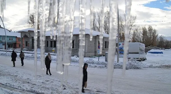Meteoroloji'den 4 il için buzlanma uyarısı - 5