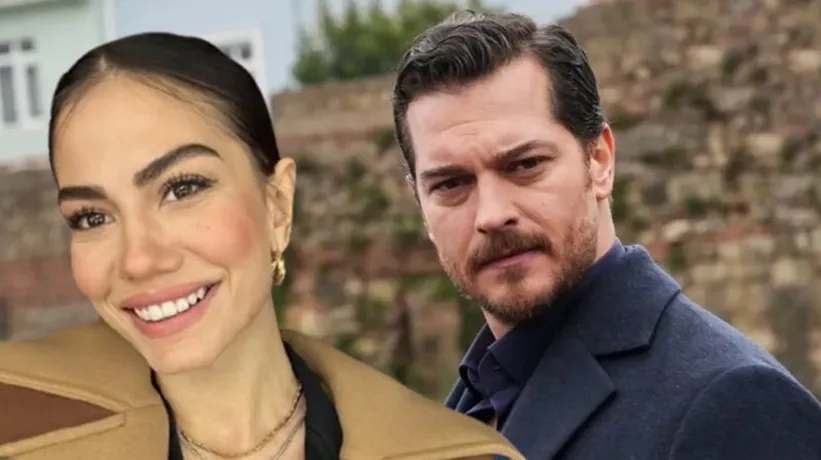 Eşref Rüya'nın yıldızı Demet Özdemir'den itiraf: "Nisan bildiğim yerden geldi"