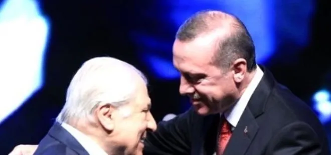 Başkan Erdoğan Nuri Pakdil’i andı