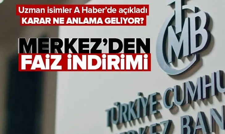 Son dakika: Merkez Bankası faiz kararını açıkladı! Faiz indi mi? İşte tüm detaylar