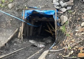 Zonguldak'ta ruhsatsız işletilen 3 maden ocağı imha edildi