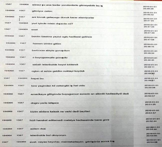 Son dakika: Muhsin Yazıcıoğlu cinayetinin yazışmaları ortaya çıktı