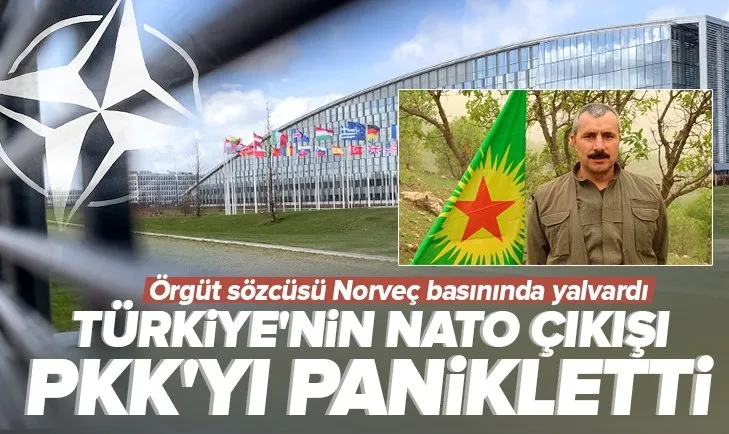 Son dakika: Başkan Erdoğan’ın NATO çıkışı PKK’yı panikletti! Örgüt sözcüsü Norveç basınında yalvardı: Boyun eğmeyin