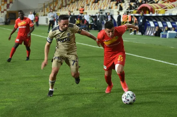 Fenerbahçe-Yeni Malatyaspor: 1-1 MAÇ SONUCU ÖZET