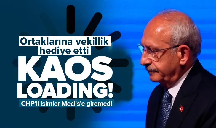 CHP’de vekil kaosu!