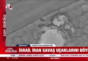 İsrail, İran savaş uçaklarını böyle vurdu