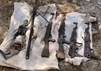 Terör örgütü PKK'ya Mehmetçik'ten ağır darbe! Teçhizatları ele geçirildi...
