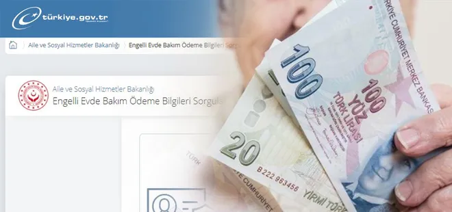 Evde bakım parası yatan iller listesi! Aralık ayı evde bakım maaşı ne zaman yatacak? SMS / e- Devlet maaş sorgulama ekranı