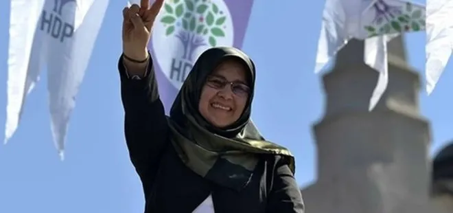 HDP’li Hüda Kaya’dan skandal hareket! Tecavüze uğrayan kadını ‘şikayet etme’ diye ikna etmeye çalışmış