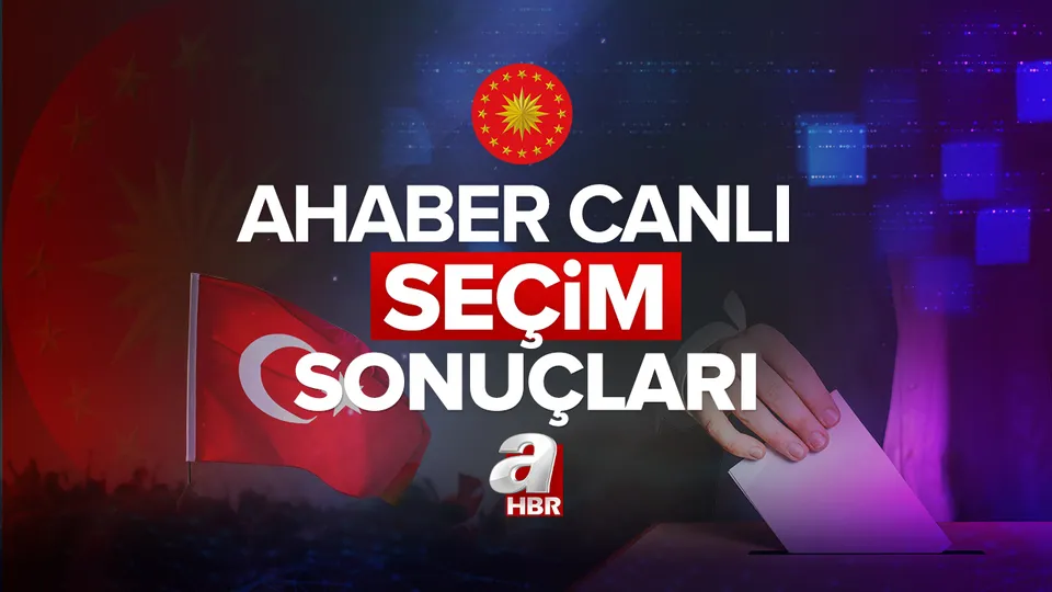 SEÇİM SONUÇLARI AHABER CANLI YAYIN İZLE! 28 Mayıs 2023 2.tur Cumhurbaşkanı seçim sonuçları anlık takip! Başkan Erdoğan ve Kılıçdaroğlu oy oranları...