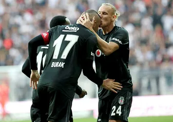 Beşiktaş lider Alanyaspor'u yendi