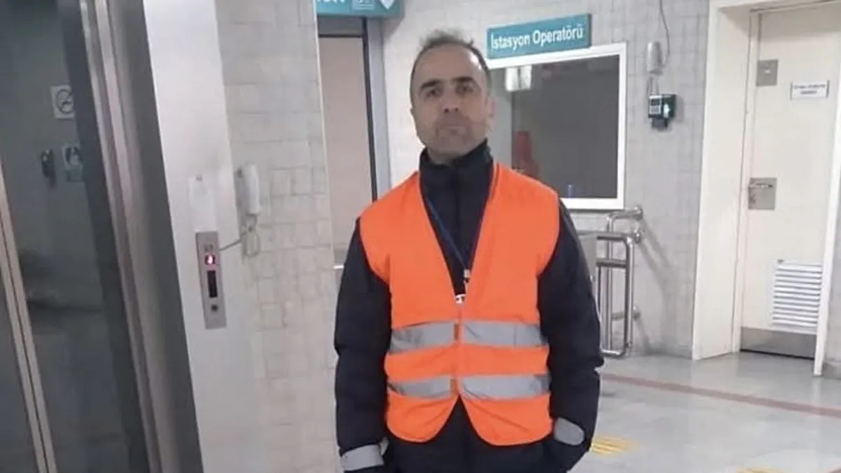 Görevini yaparken katledildi! İZBAN'da "sigara içmeyin" uyarısı yapan güvenlik öldürüldü