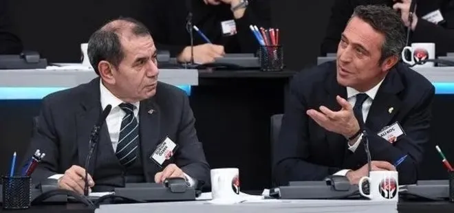 PFDK’dan Ali Koç ve Dursun Özbek’e rekor para cezası