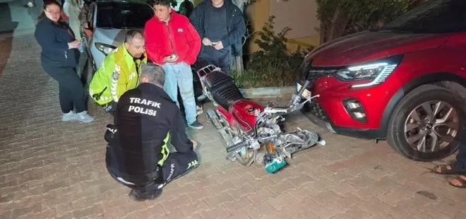 Bursa'da motosikletli 2 sürücü kafa kafaya çarpıştı: 1 ölü