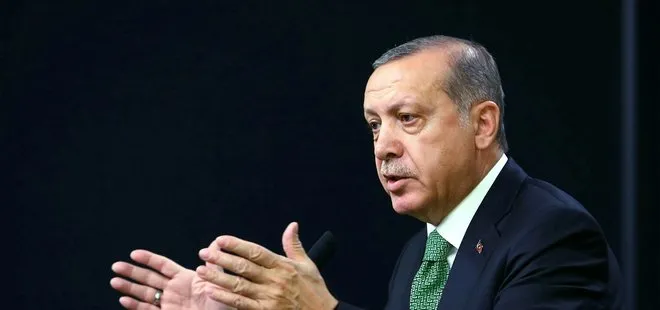Cumhurbaşkanı Erdoğan, canlı yayında sözü aldı