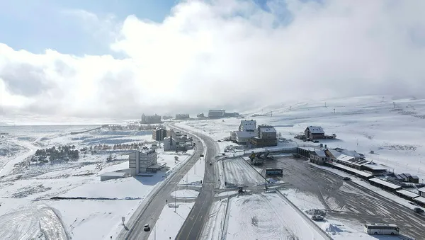 53 ile kar yağacak! Hava sıcaklığı 10 derece düşecek! İşte 5 günlük hava durumu - 9