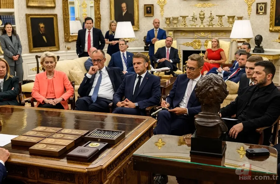 ABD Avrupa'yı gözden mi çıkardı? Trump yönetiminin Ulusal Güvenlik Strateji Belgesi'nde" resmi aşağılama" 2