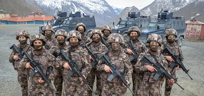 Türkiye’nin göz bebeği Kadın Özel Harekat! Görev almadıkları olay yok