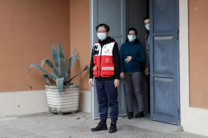 Dünya İtalyanları konuşuyor! Corona virüsü karantinasında bulunanlar...