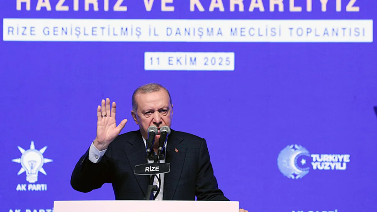 Başkan Erdoğan'dan dikkat çeken sözler: Gazze'ye önce ben gideceğim sonra siz