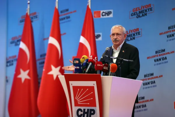 Kemal Kılıçdaroğlu'ndan millet düşmanlarına özgürlük sözü! - 5