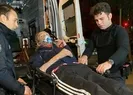 Korkutan yangın! 2 kişiyi itfaiye ekipleri kurtardı