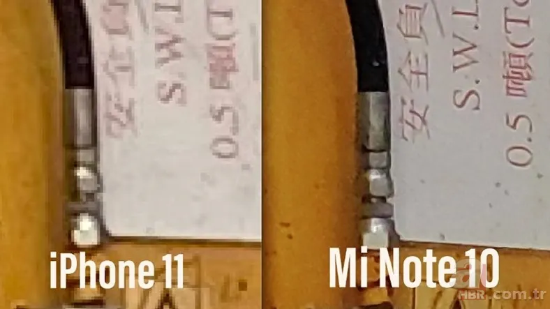 Xiaomi Mi Note 10 mu? Iphone 11 mi? Samsung Galaxy Fold mu? Huawei P30 Pro mu? Hangi telefonun kamerası daha iyi? 3