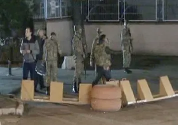 Zeytinburnu'nda 'canlı bomba vuruldu' iddiası