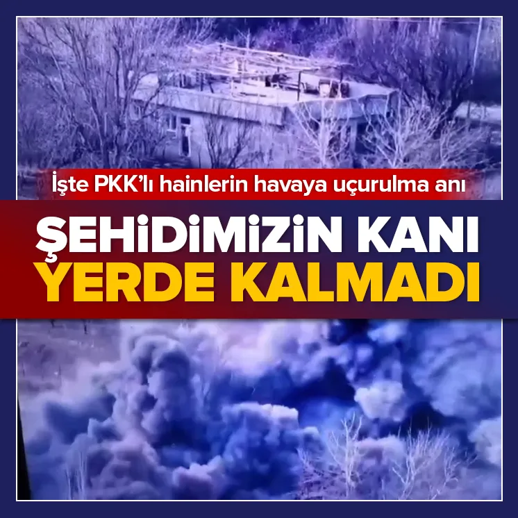 Şehit Astsubay Ufuk Akıncı’nın kanı yerde kalmadı!