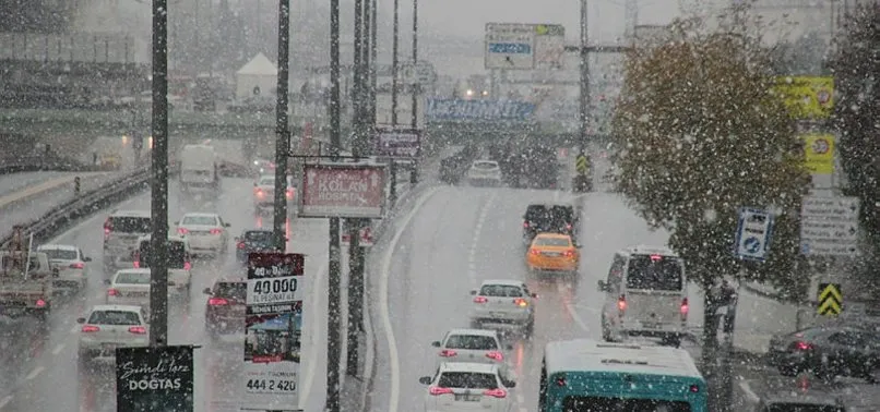 Meteoroloji'den son dakika uyarısı! İstanbul'a kar yağışı geliyor