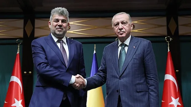 Başkan Erdoğan Romanya Başbakanı Ciolacu ile Ortak Basın Toplantısı'nda açıklamalarda bulundu