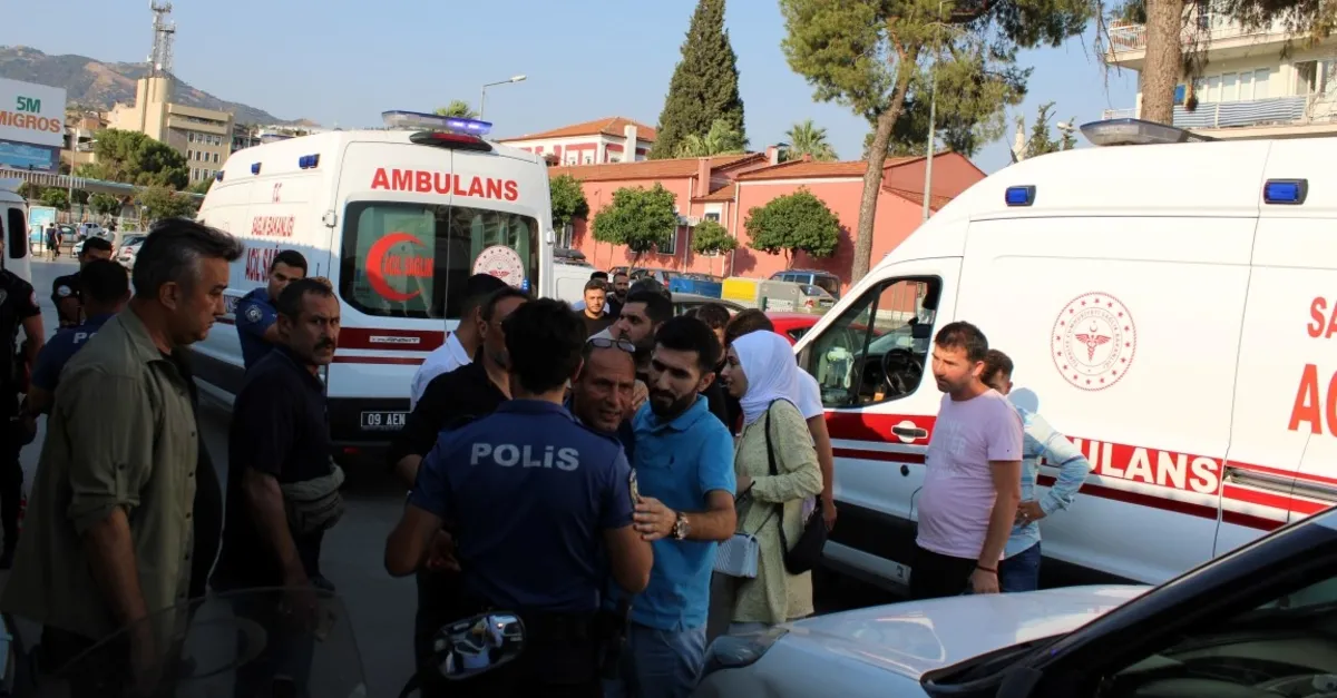Aydın'da AVM’de silahlı kavga! Yaralılar var